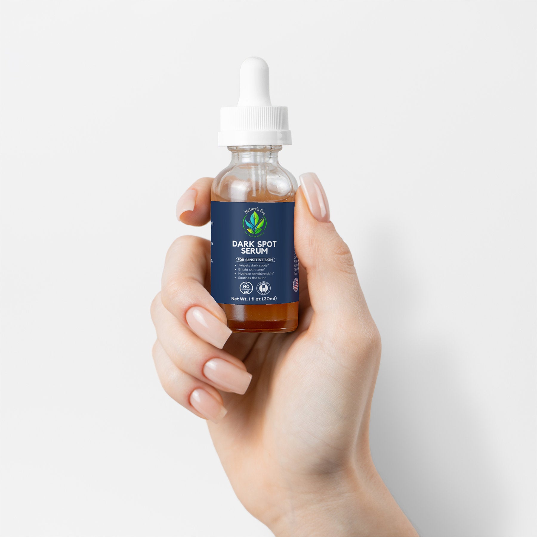 Dark Spot Serum for Sensitive Skin (100% Natural)