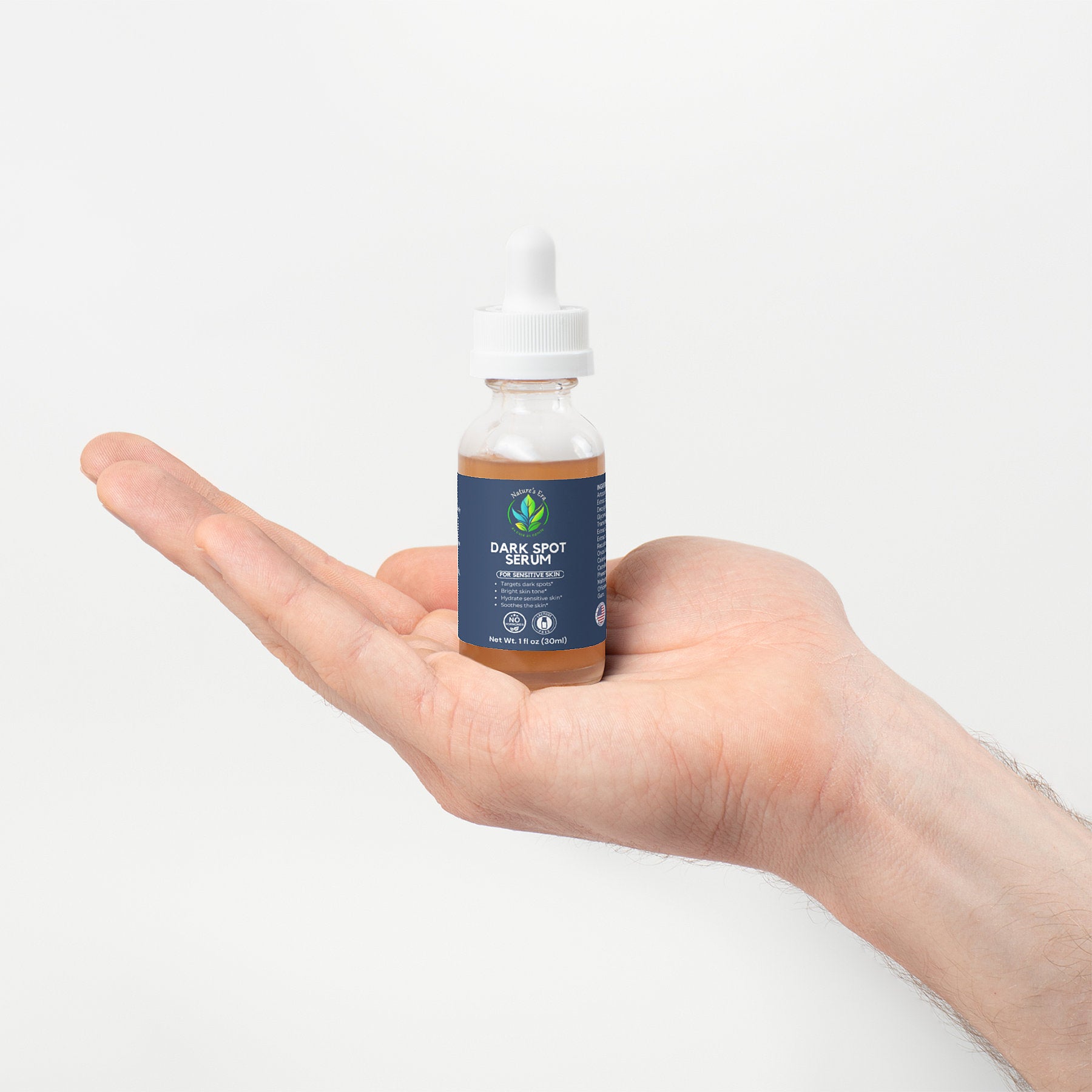 Dark Spot Serum for Sensitive Skin (100% Natural)