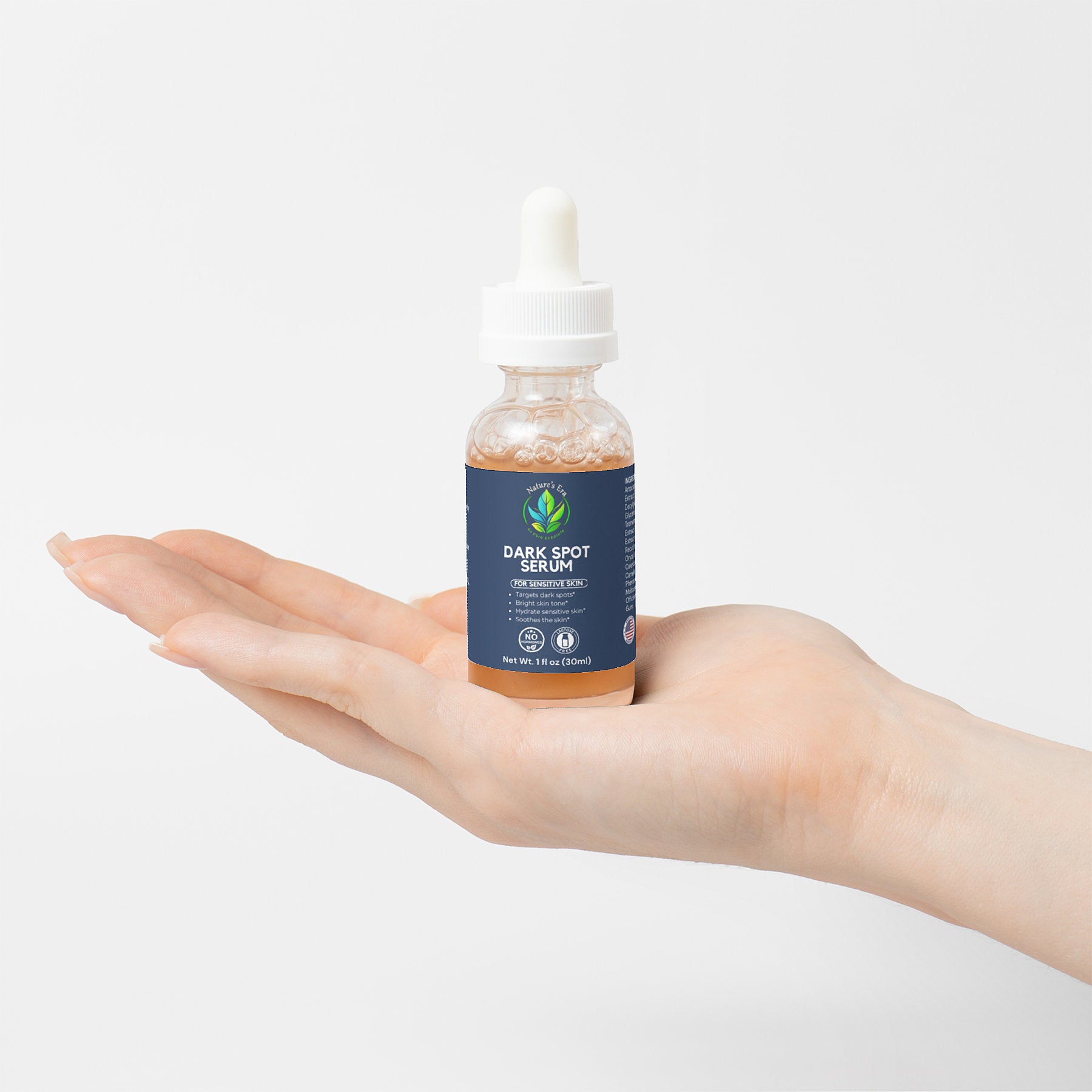 Dark Spot Serum for Sensitive Skin (100% Natural)