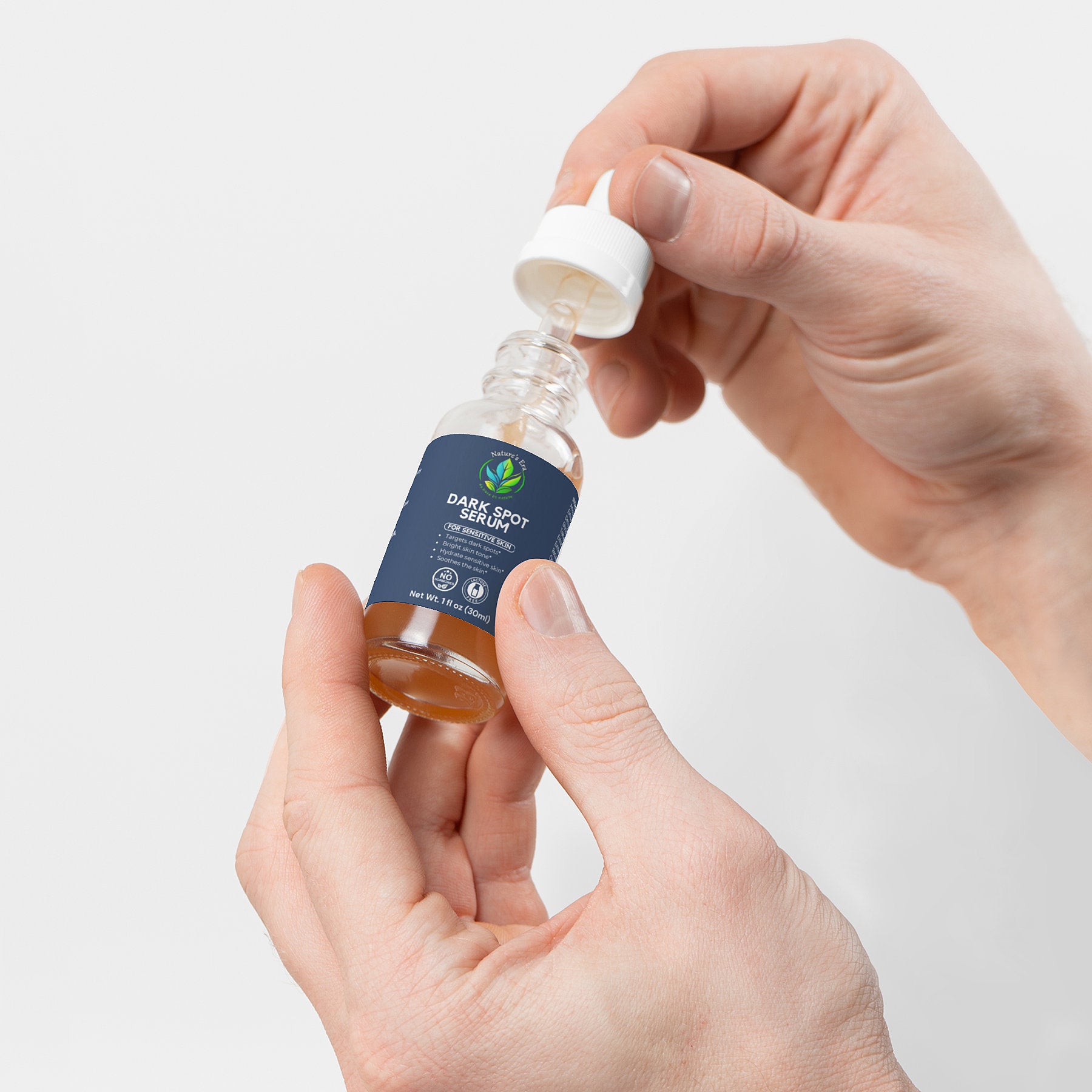 Dark Spot Serum for Sensitive Skin (100% Natural)