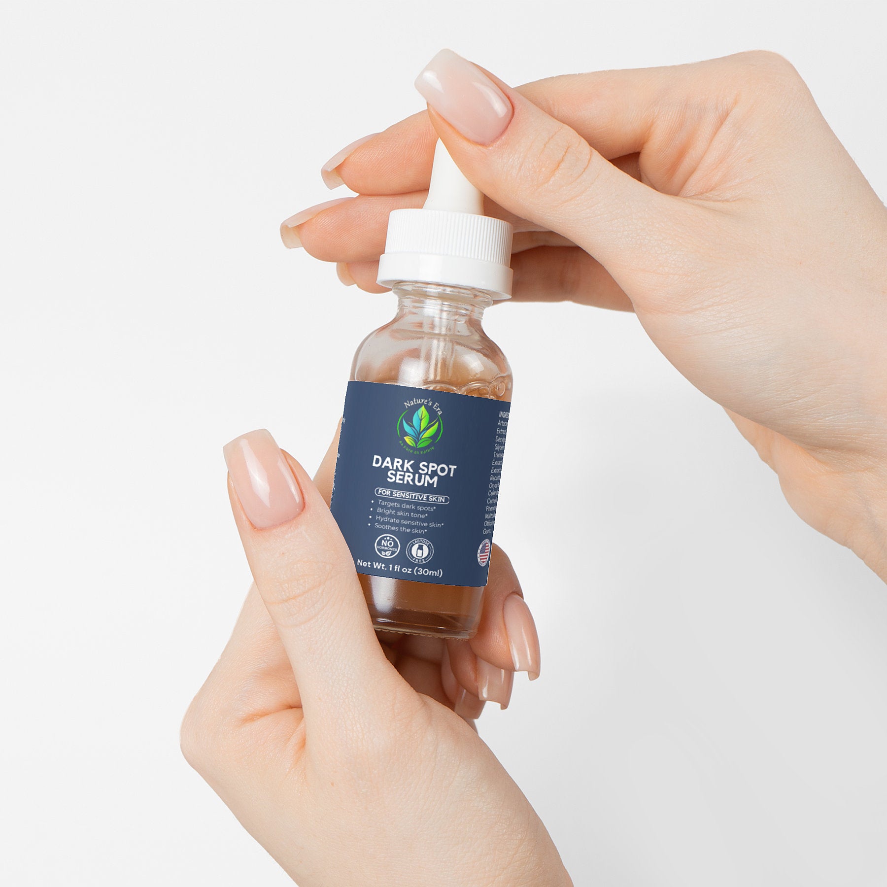 Dark Spot Serum for Sensitive Skin (100% Natural)