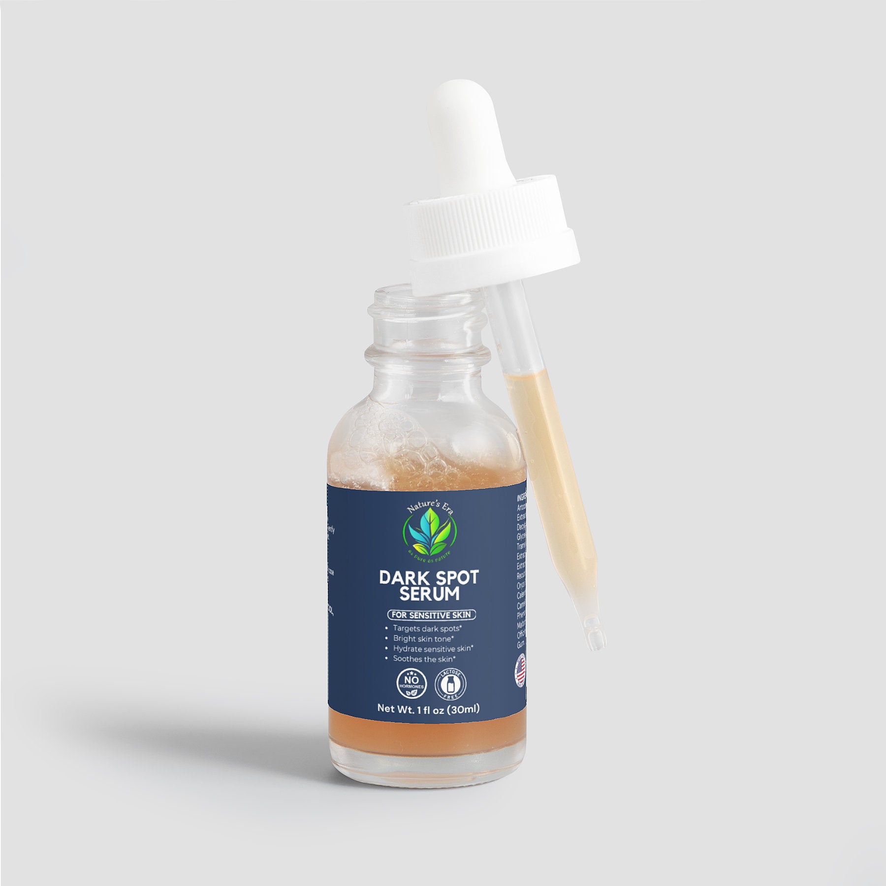 Dark Spot Serum for Sensitive Skin (100% Natural)