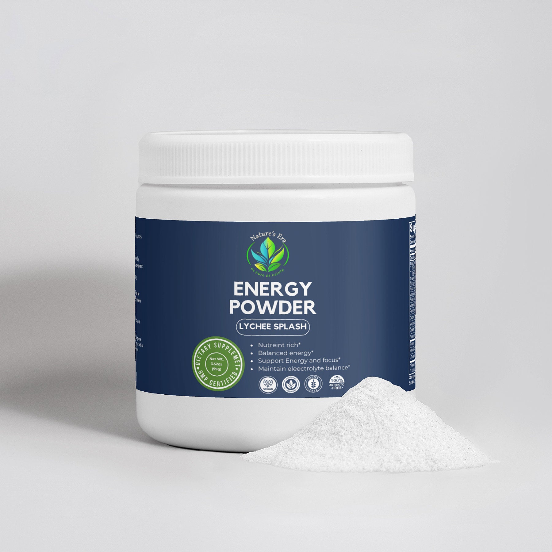 Energy Powder (Lychee Splash Energy)