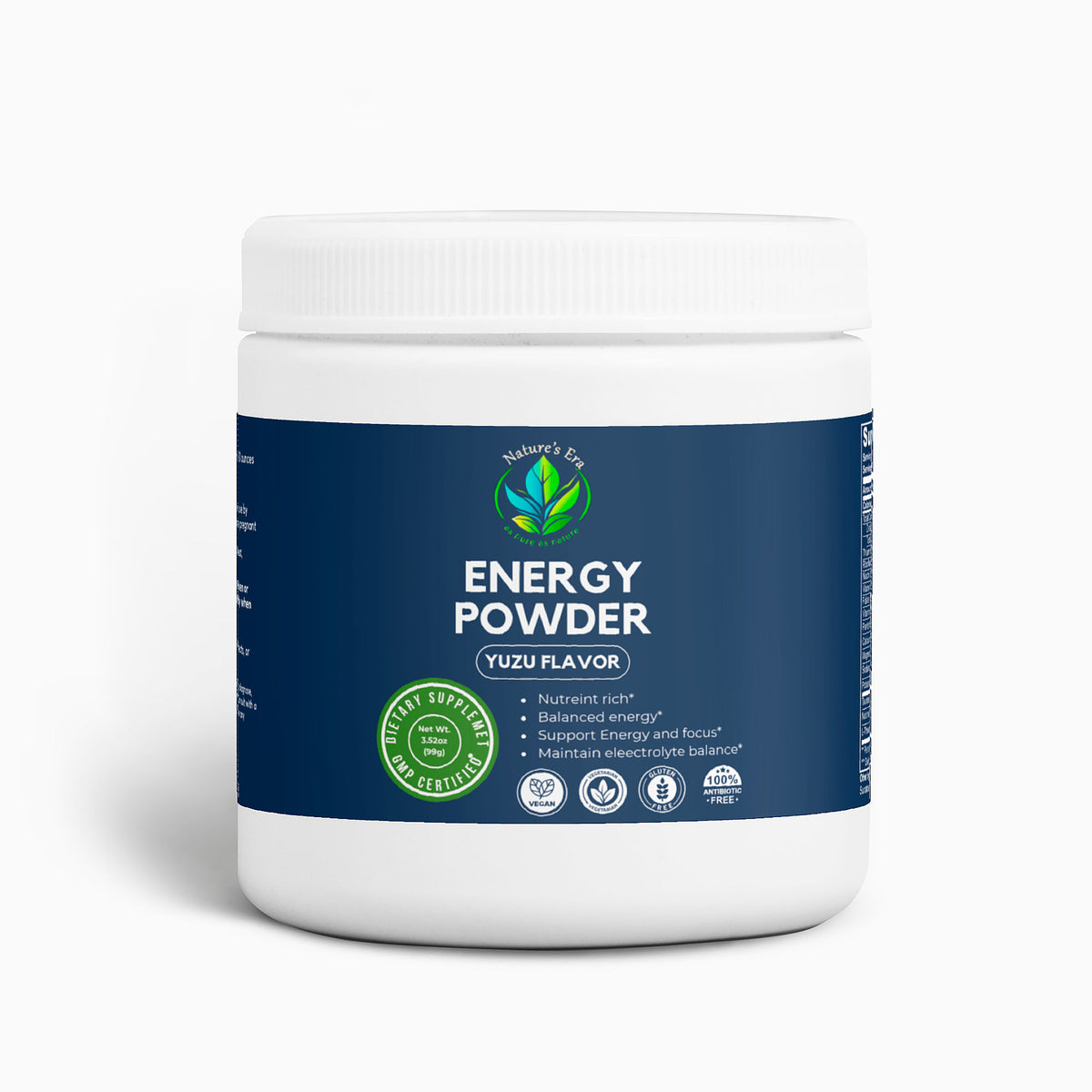 Energy Powder (Yuzu Flavor)