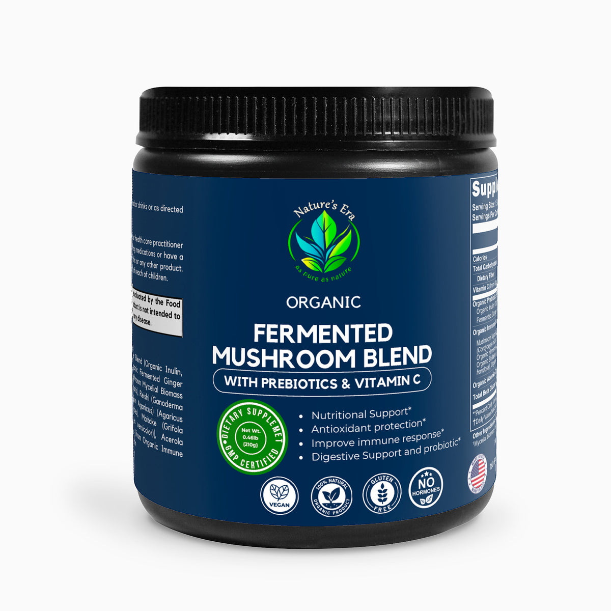 Fermented Mushroom Blend