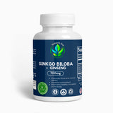 Ginkgo Biloba + Ginseng