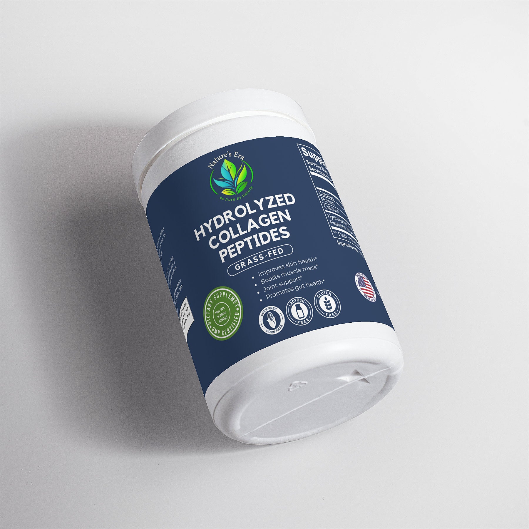 Grass-Fed Hydrolyzed Collagen Peptides