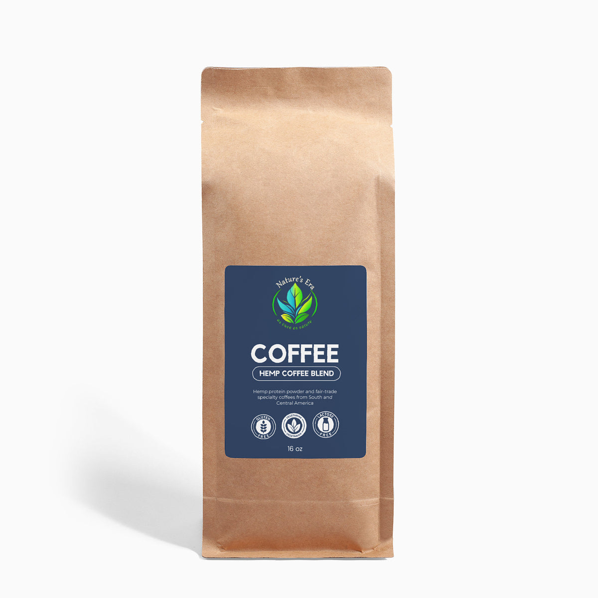 Hemp Coffee Blend - Medium Roast 16oz