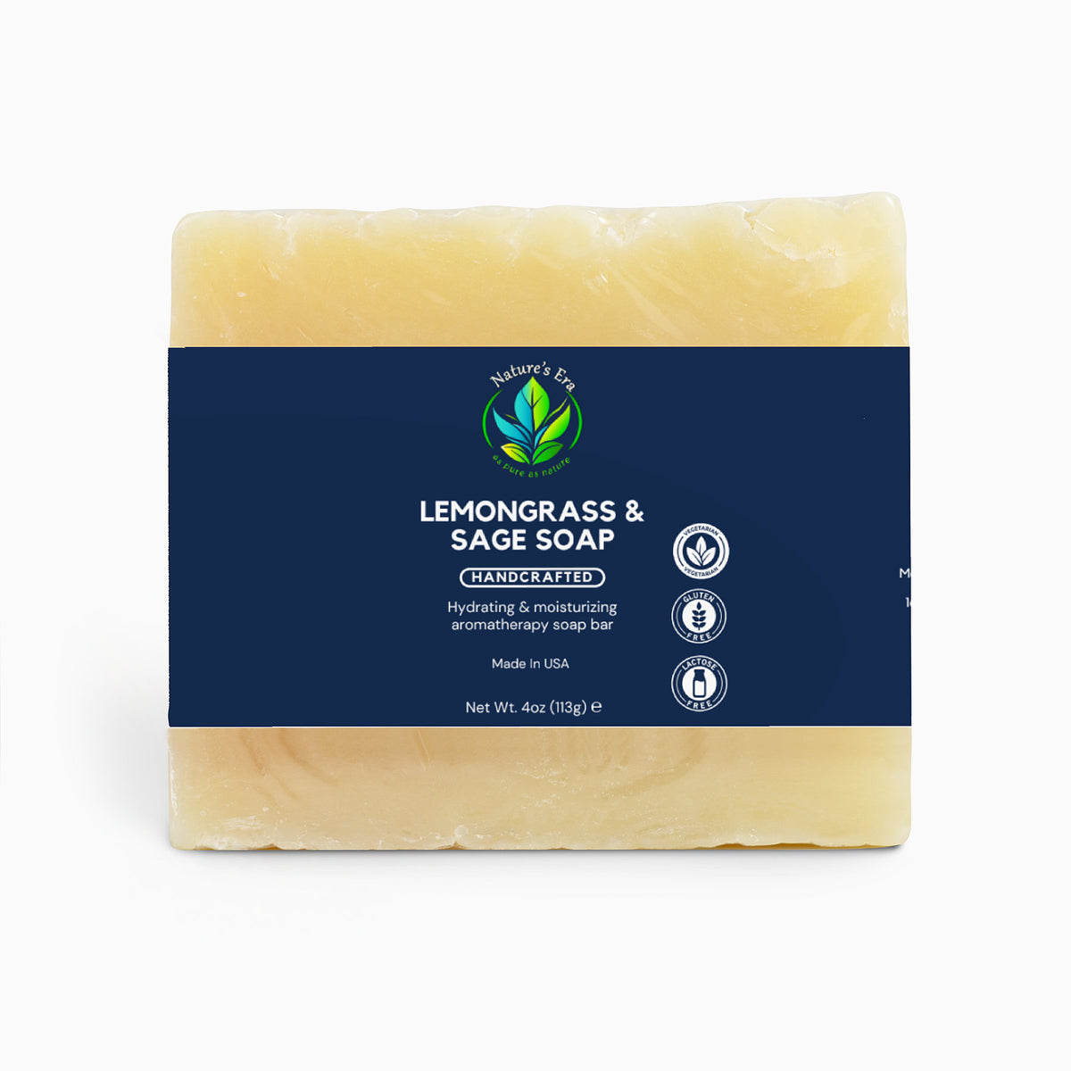 Lemongrass & Sage Soap