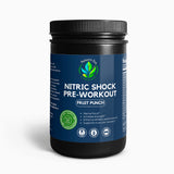 Nitric Shock Pre-Workout Powder (Fruit Punch)