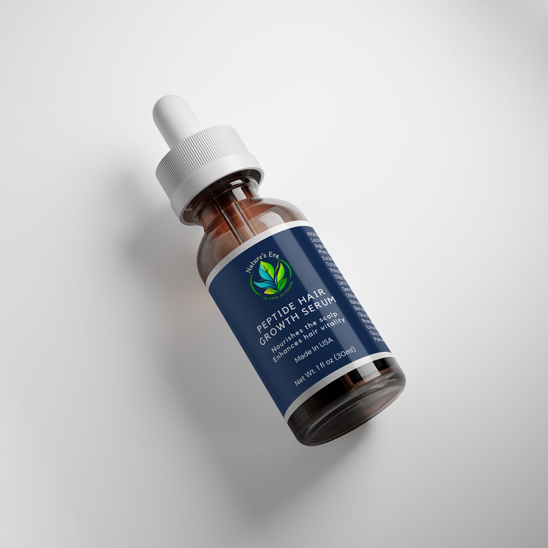 Peptide Hair Growth Serum (100% Natural)