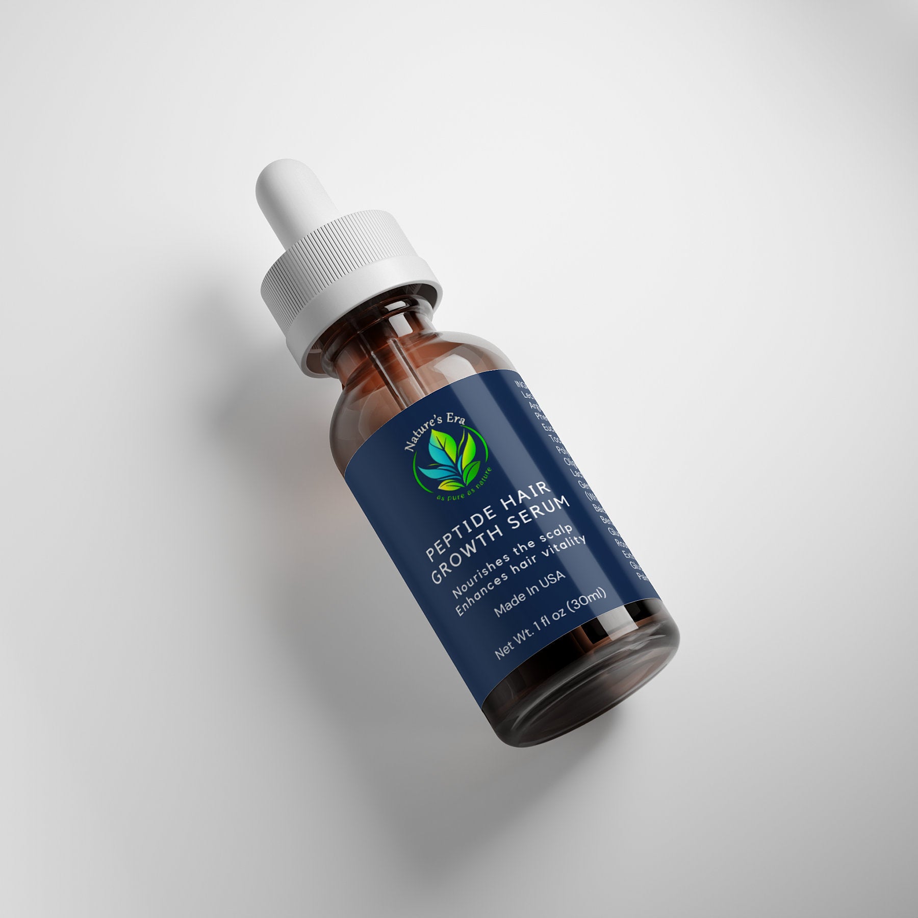 Peptide Hair Growth Serum (100% Natural)