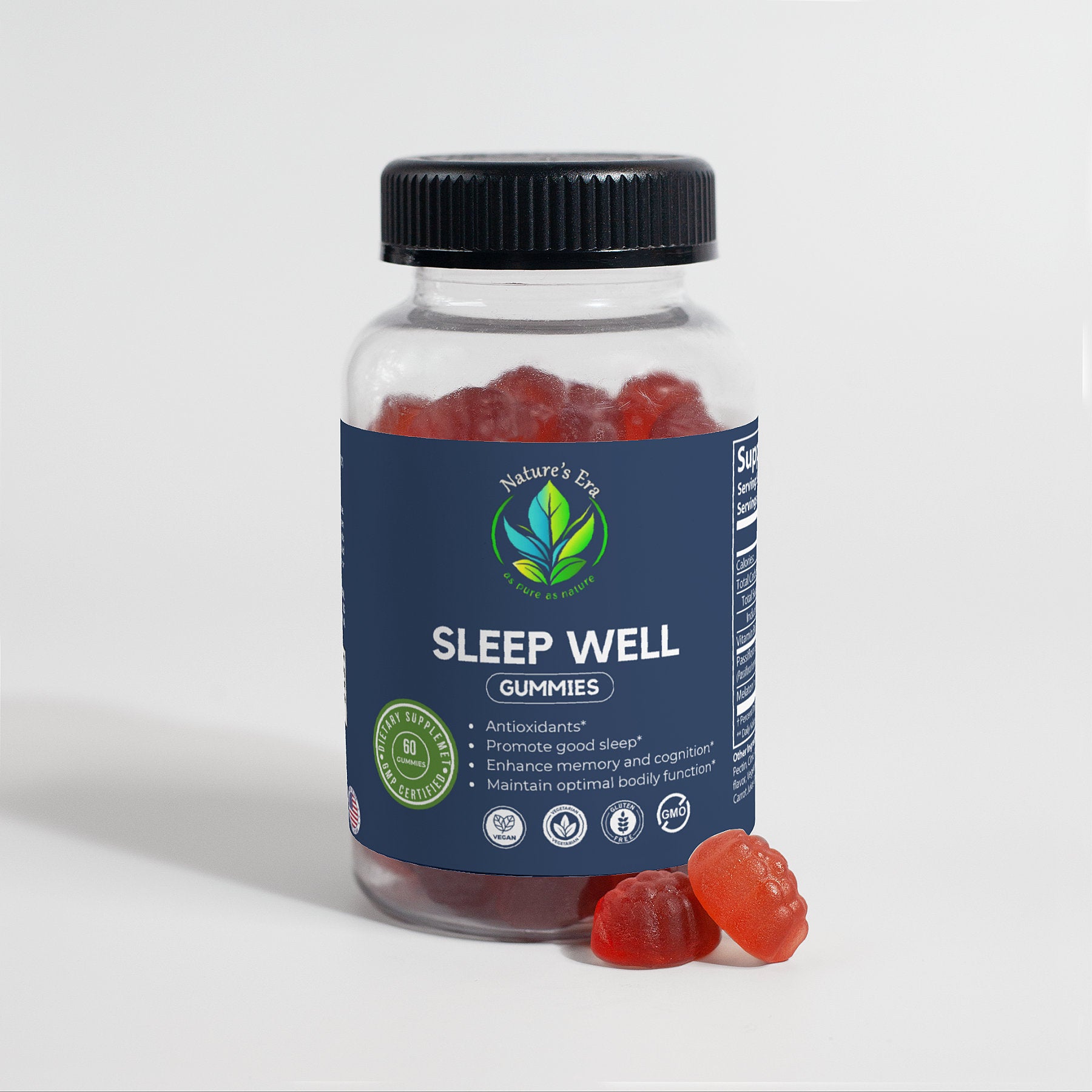 Sleep Well Gummies (Adult)