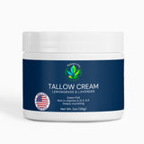 Tallow Cream Lemongrass & Lavender