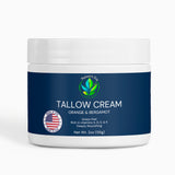 Tallow Cream Orange & Bergamot