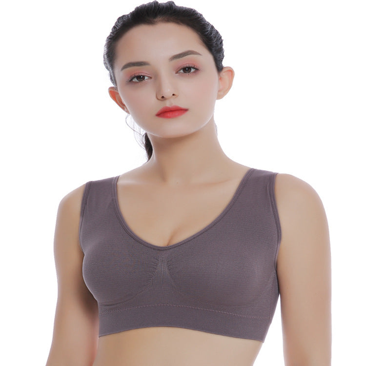 Plus Size Seamless Bra