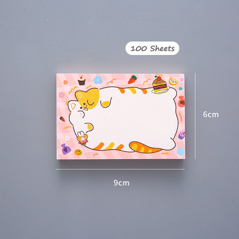 Cute Tearable Sticky Notes for Students