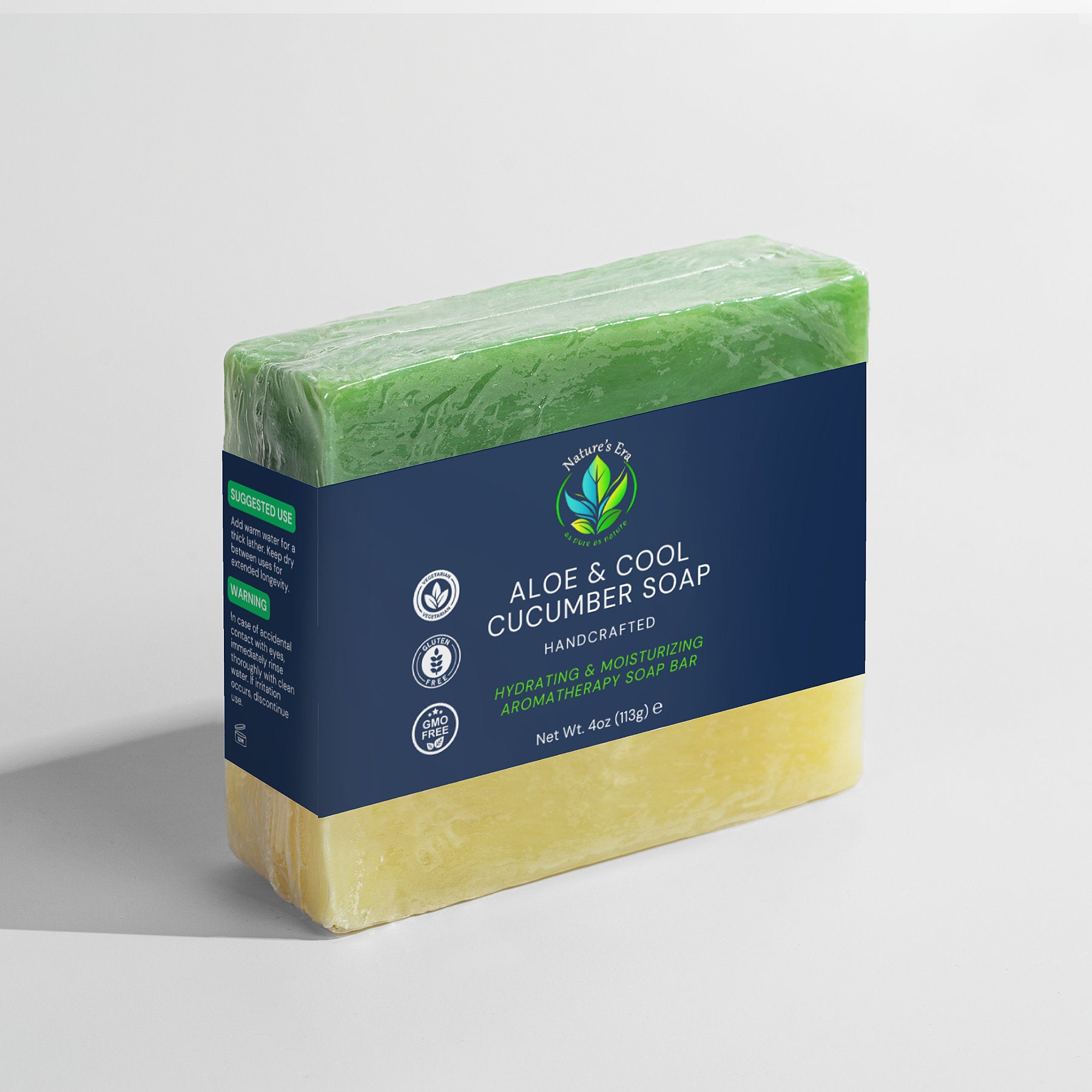 Aloe & Cool Cucumber Soap