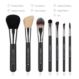 Makeup brush set