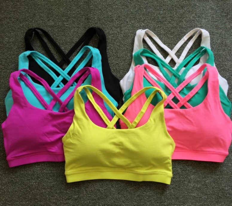 Women's Seamless Padded Sports Bra