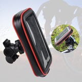 Rainproof TPU Touch Screen Bike Phone Bag Holder