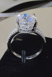 5 Carat Moissanite 925 Sterling Silver Ring