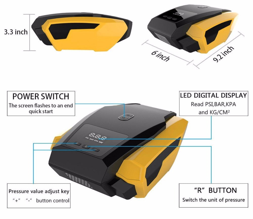 Car air pump