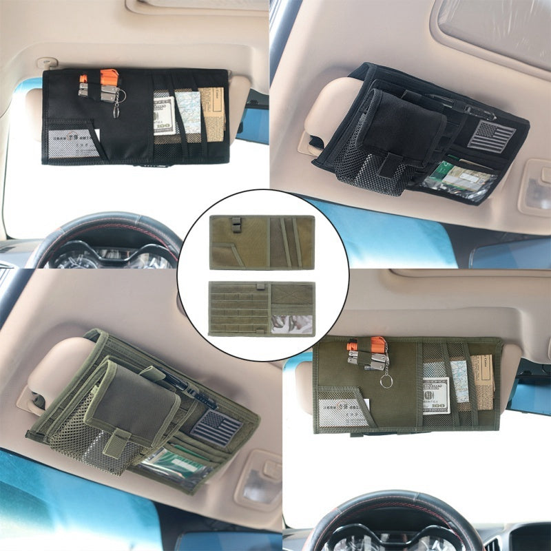 Car Sun Visor Organizer