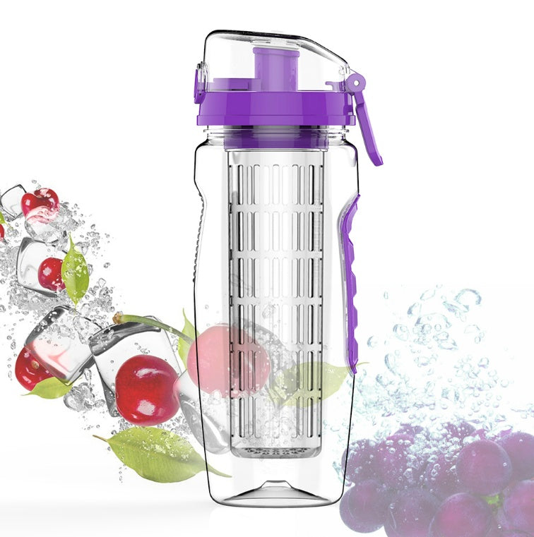 Fruit Infuser Shaker Bottle