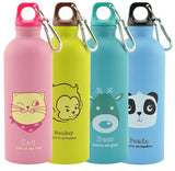 Portable Cartoon Animals Water Bottle 500ml