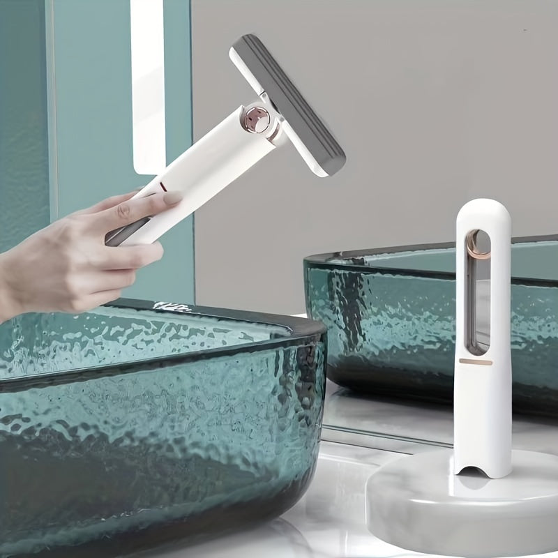 Portable Self-Squeeze Cleaning Mop