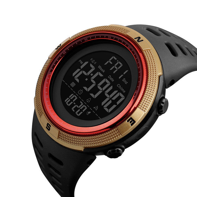 Waterproof sports watch electronic watch