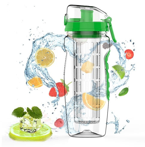 Fruit Infuser Shaker Bottle