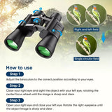 180x100 High Power Military Binoculars - Day & Night Vision