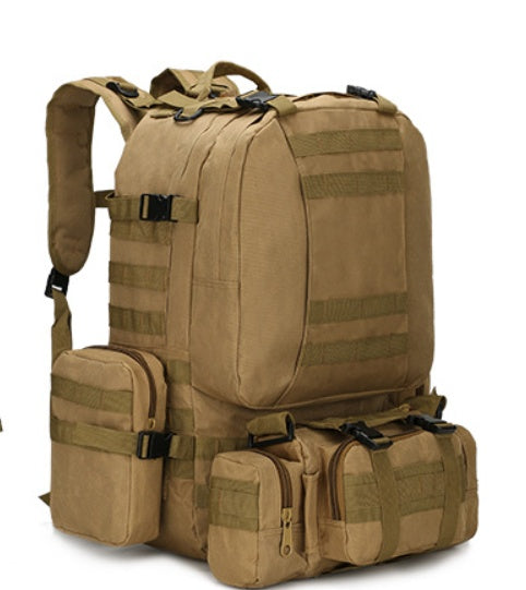 Camouflage Tactical Hiking Backpack