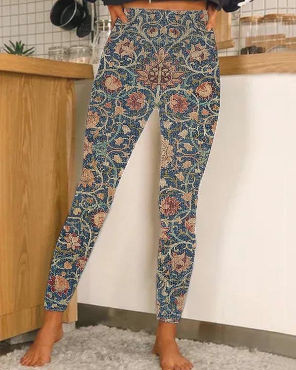 3D Digital Print Leggings for Men and Women