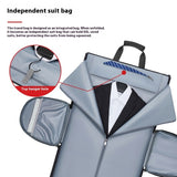 Waterproof Suit Bag with Shoe Compartment