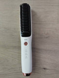 Wireless Rechargeable Cordless Hair Straightener Brush