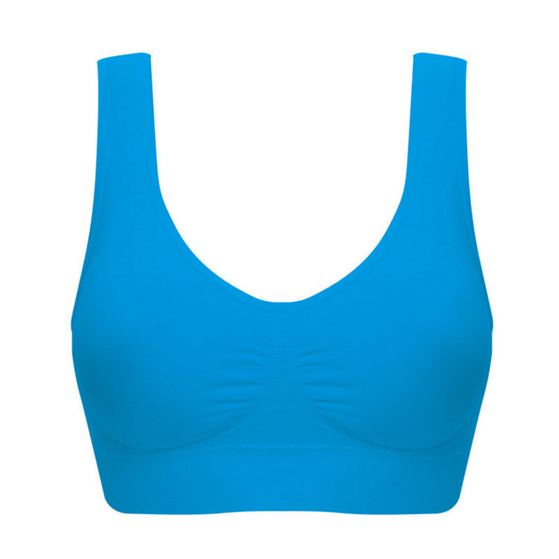 Plus Size Seamless Bra