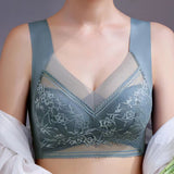 Summer Ice Silk Seamless Bras One Ladies