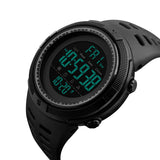 Waterproof sports watch electronic watch