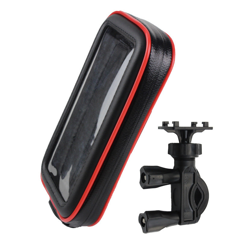 Rainproof TPU Touch Screen Bike Phone Bag Holder