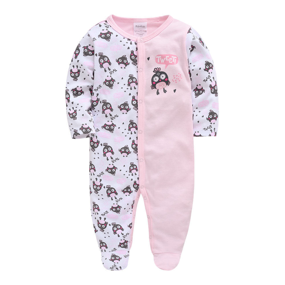 Baby Girl Newborn Romper Sleepsuit