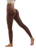 Hollow Wide Band Butt Lifting Leggings