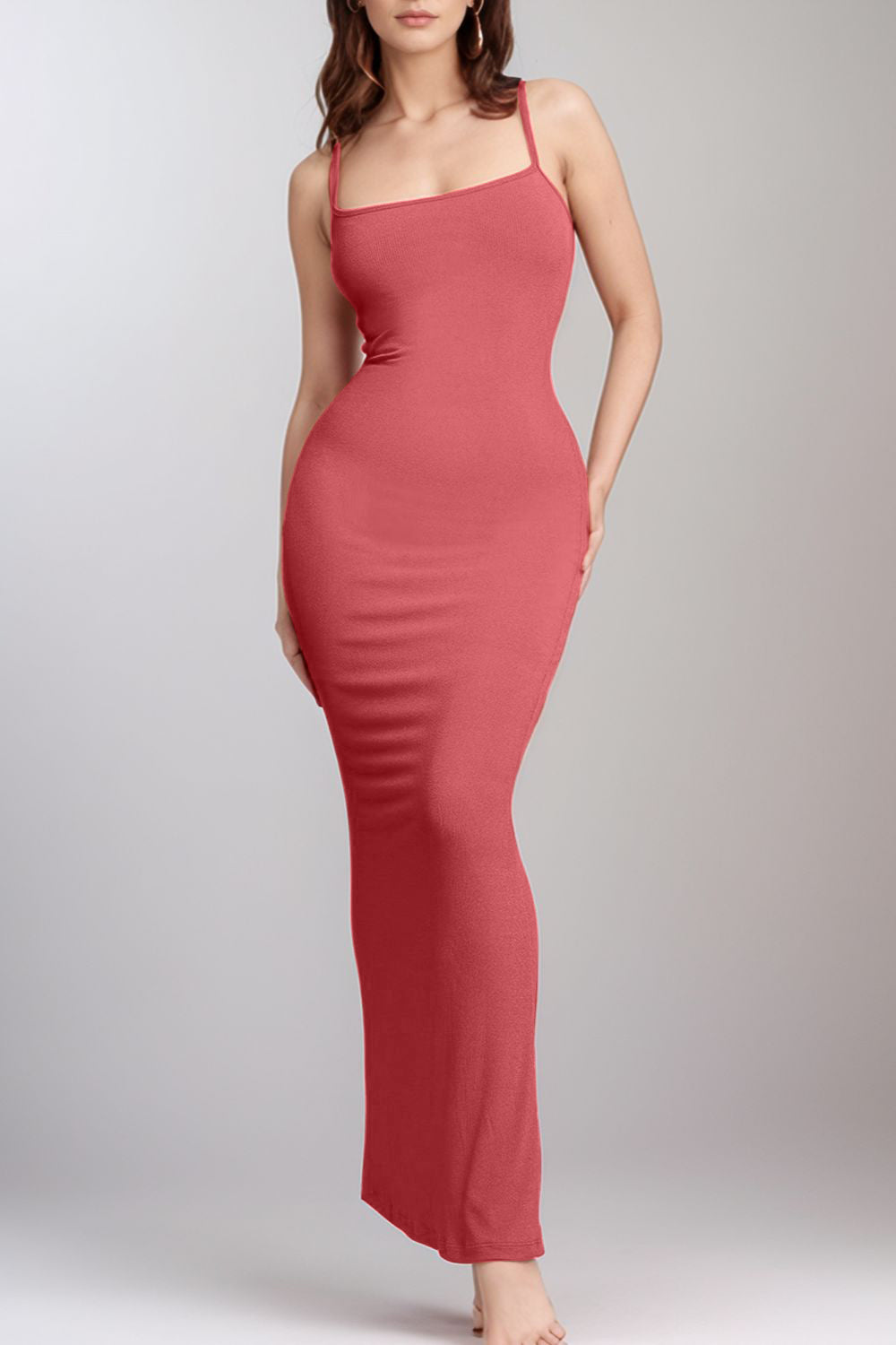 Basic Bae Built-In Shapewear Sleeveless Maxi Dress