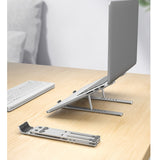 Portable Adjustable Laptop Stand with Cooling