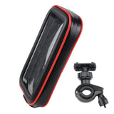 Rainproof TPU Touch Screen Bike Phone Bag Holder