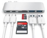 USB Type-C Hub with TF/SD Card Reader and PD Power Adapter