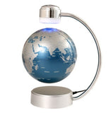 8-Inch Magnetic Suspension Globe - Office Decoration