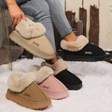 Cozy Plush Non-Slip Slippers for Women